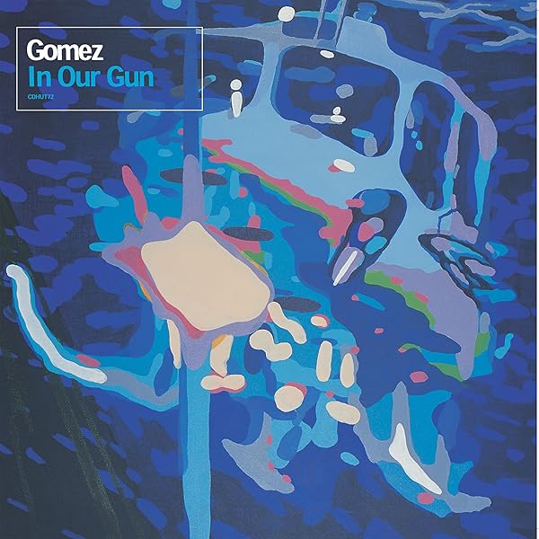 How We Operate - Limited Translucent Amber Colored Vinyl: Gomez